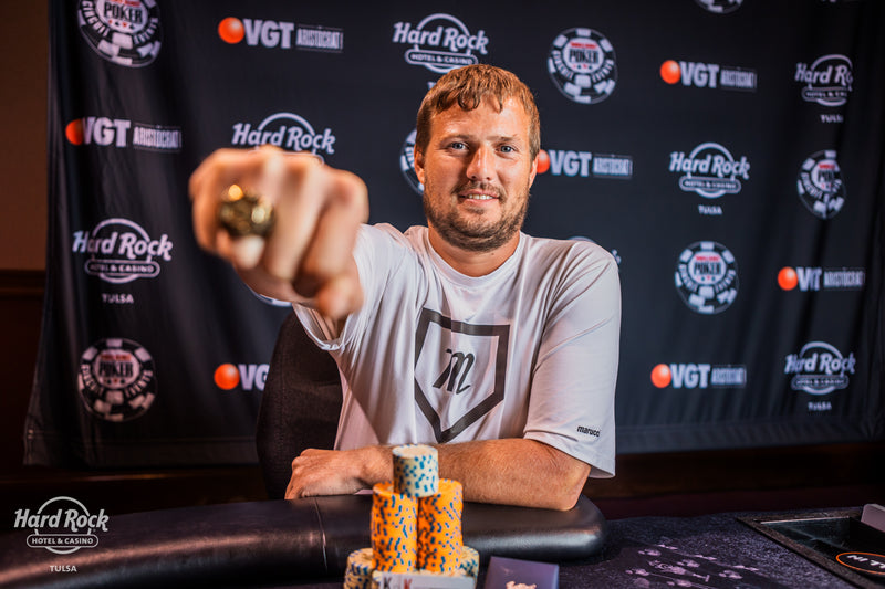 WSOP Hard Rock Tulsa Circuit Ring Event #12 $400 One Day NLH - Trent Wilson ($13,296)