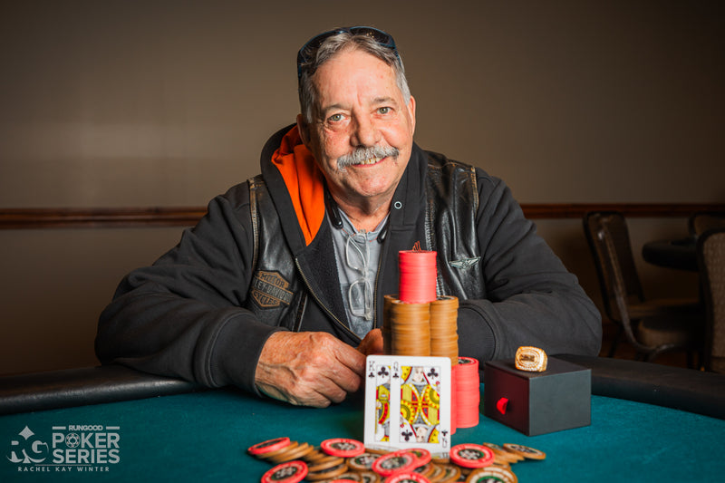 Results Of Horseshoe Iowa $250 Seniors No-Limit Hold'em Ring Event