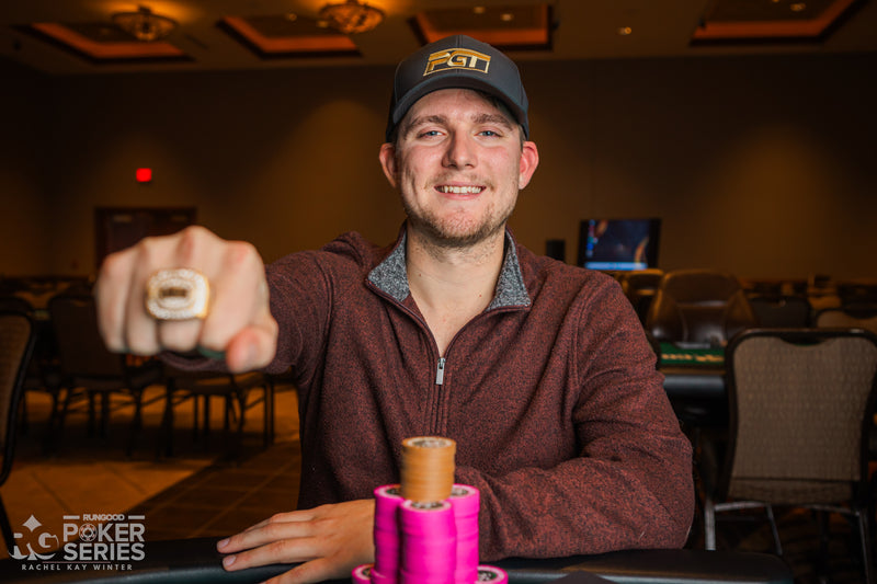Results Of Horseshoe Iowa $200 Closer No-Limit Hold'em Ring Event