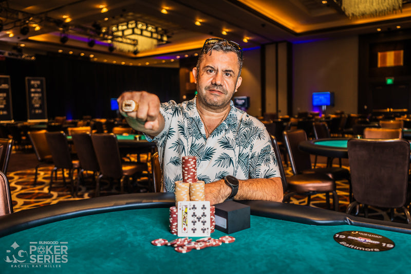 Results Of RGPS Road Trip Baltimore $200 Ambassador Bounty Ring Event