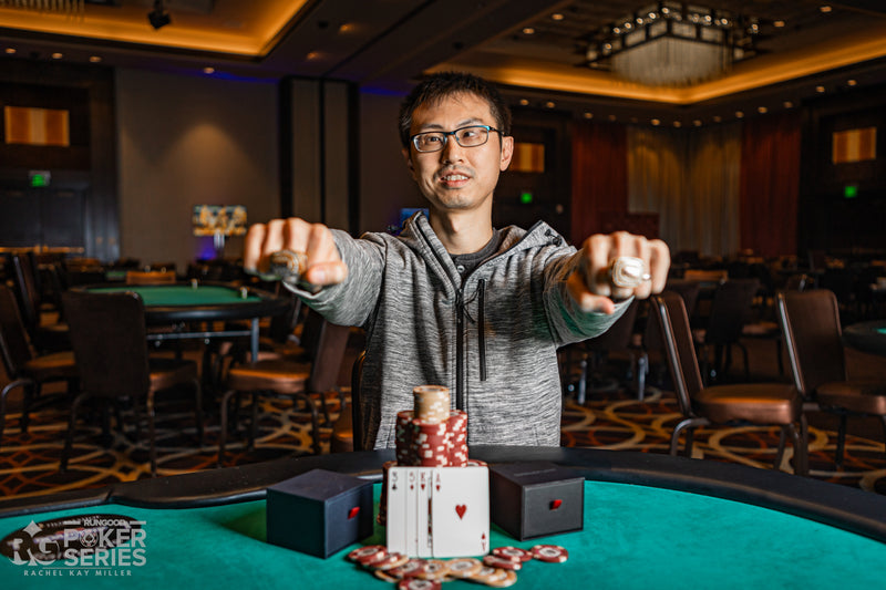 Results Of RGPS Road Trip Baltimore $500 PLO Ring Event