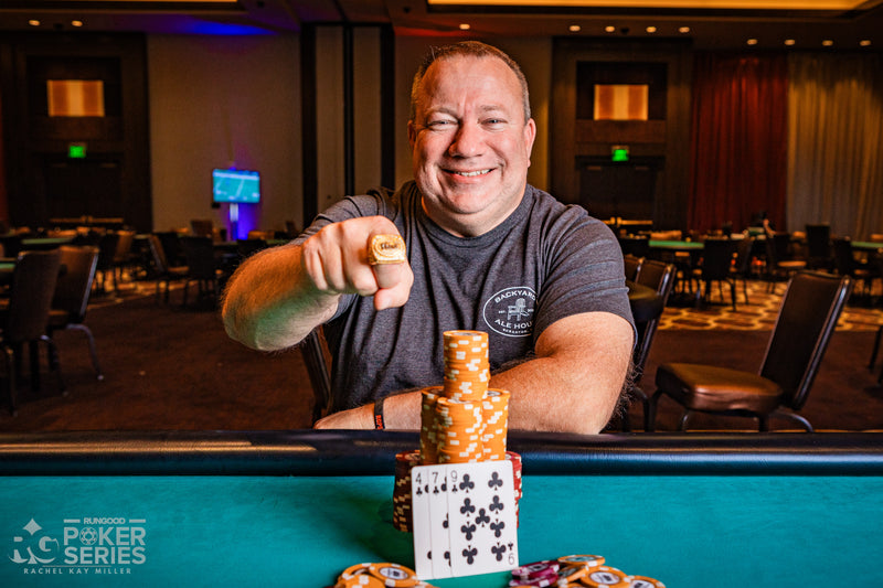 Results Of RGPS Road Trip Baltimore $400 Black Chip Bounty Ring Event