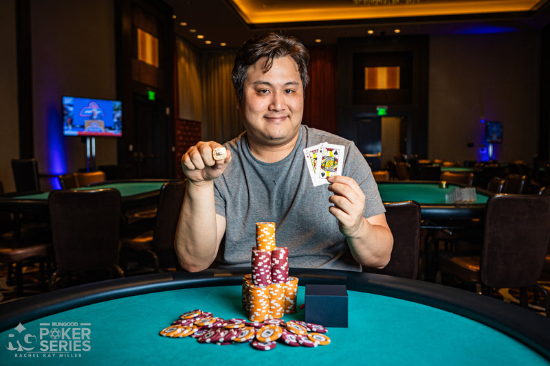 Results Of RGPS Road Trip Baltimore $200 Closer NLH Ring Event