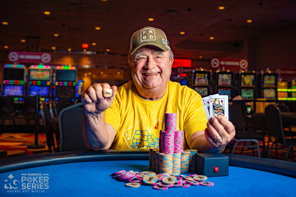 RGPS St. Louis Event #1: $250 Seniors No-Limit Hold'em