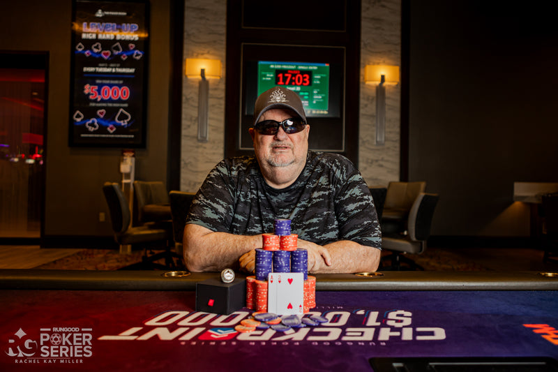 Results Of RGPS Thunder Valley Event #8: $200 Freezeout No-Limit Hold'em Ring Event