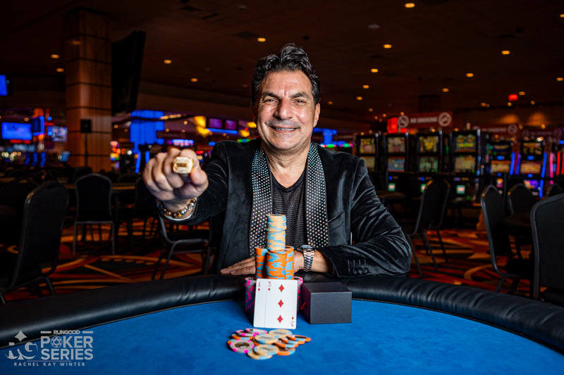 RGPS St. Louis Event #7: $400 Black Chip Bounty Results