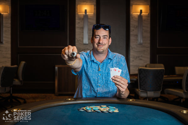 Results Of RGPS Thunder Valley Event #13: $600 Heads Up No-Limit Hold'em Ring Event