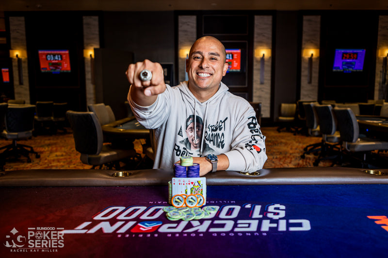 Results Of RGPS Thunder Valley Event #14: $400 PLO Knockout Ring Event