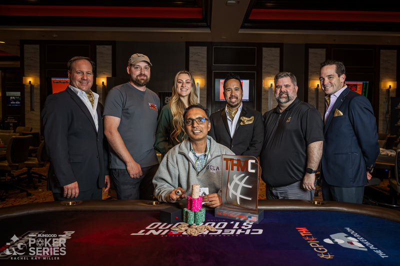Results Of RGPS Thunder Valley Event #6: $600 Hendon Mob Mid-Major Championship Ring Event