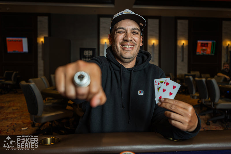 Results Of RGPS Thunder Valley Event #7: $300 Knockout No-Limit Hold'em Ring Event