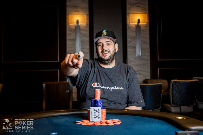 Results Of RGPS Thunder Valley Event #16: $1,000 Rendezvous No-Limit Hold'em Ring Event