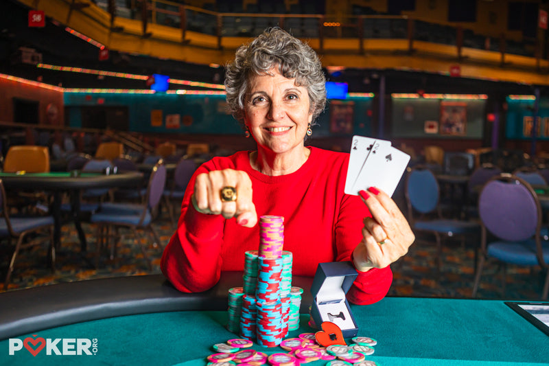 Rhonda Hart Wins WSOPc Tunica Event #4: $300 Seniors ($17,494)