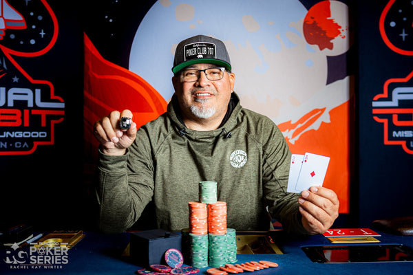 Ricardo Robles wins Event #15: $300 Ambassador Bounty Ring Event ($6,190)