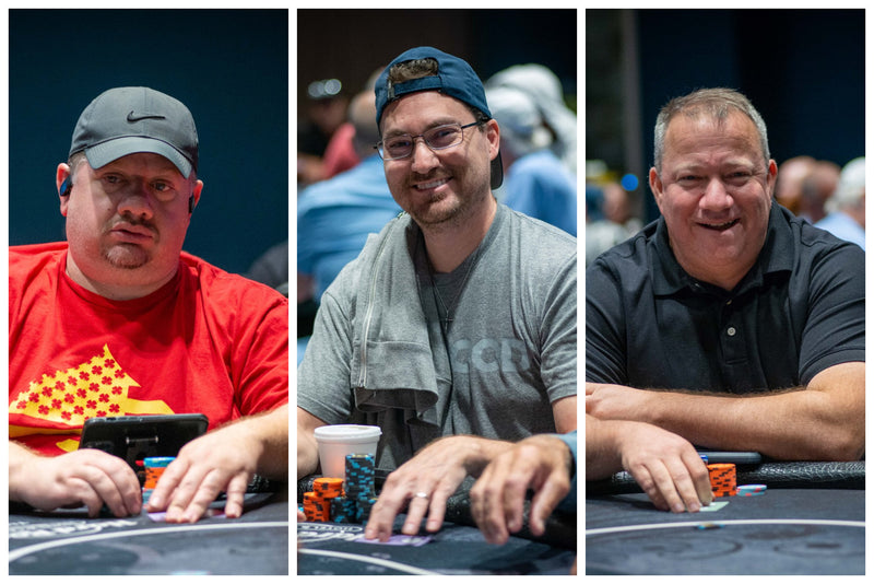 Ringing in tournament poker back at Hard Rock Tulsa