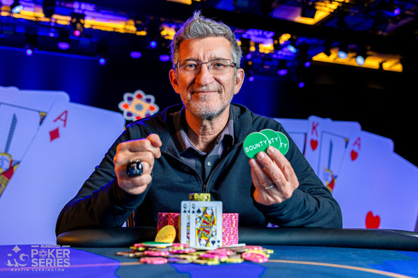 Rob Sellers wins Event #3: $400 Black Chip Bounty Ring Event ($8,210)