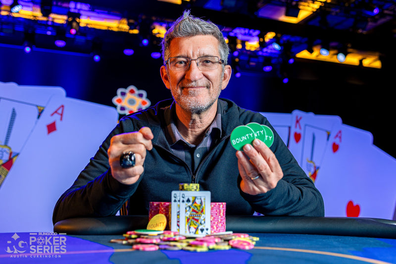 Rob Sellers wins Event #3: $400 Black Chip Bounty Ring Event ($8,210)