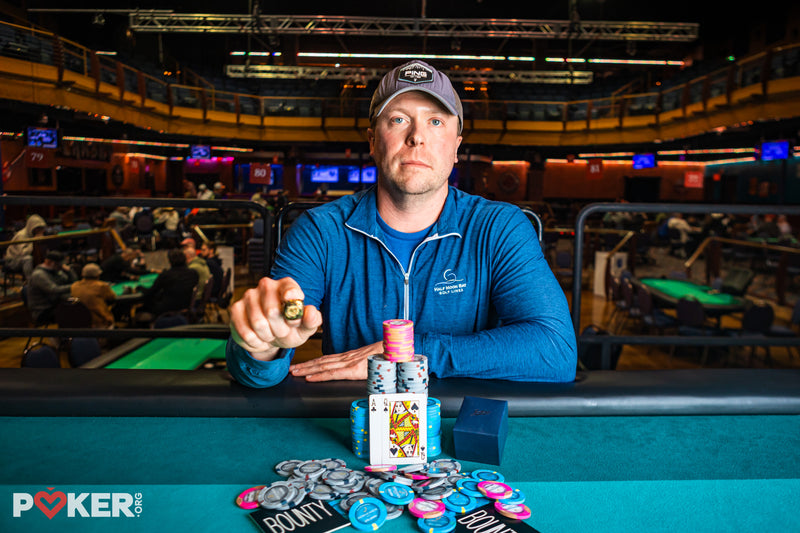 Robert Davidson Wins WSOPc Tunica Event #3: $600 Mystery Bounty ($19,496)