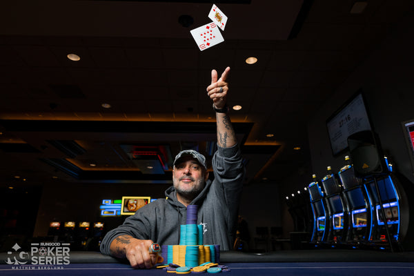 Ryan Ramsdell Wins RGPS Kansas City Event #9: $400 Black Chip Bounty ($7,105)