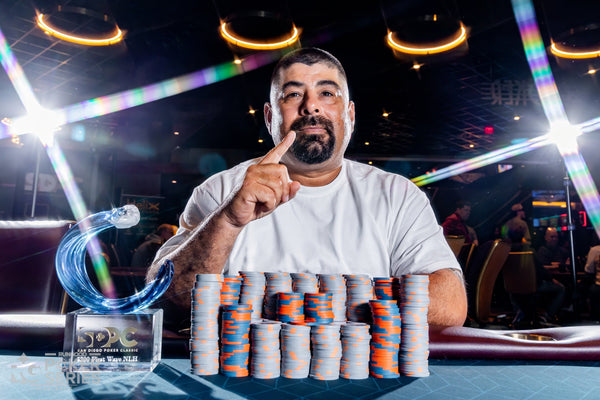 Eddie Pilolin Wins SDPC Event #1: $200 First Wave NLH ($4,793)