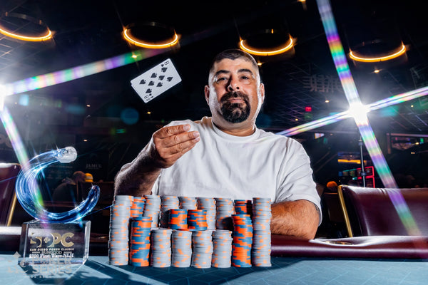 Eddie Pilulin wins SDPC $200 First Wave NLH Trophy Event ($4,793)