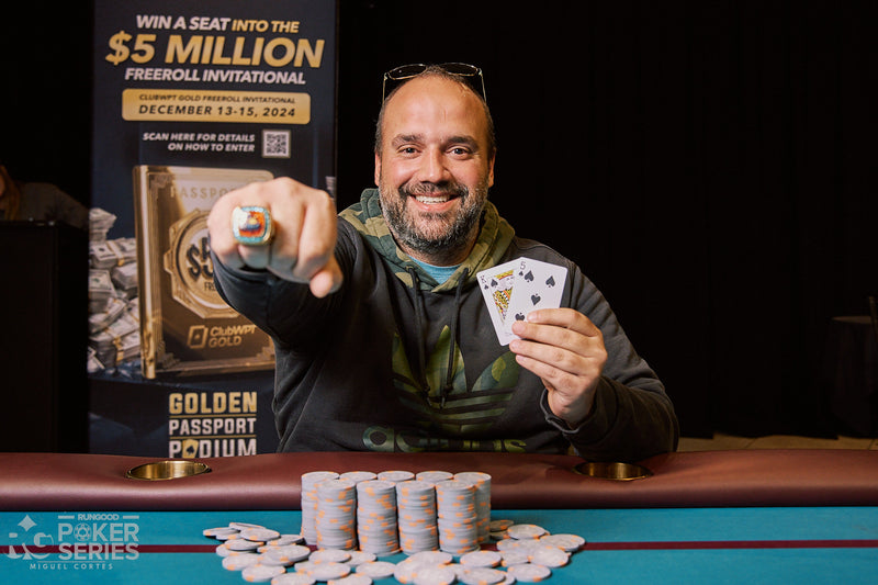 Francisco Massiolatatores Wins RGPS Jamul Event #6: $200 Green Chip Bounty ($1,848)