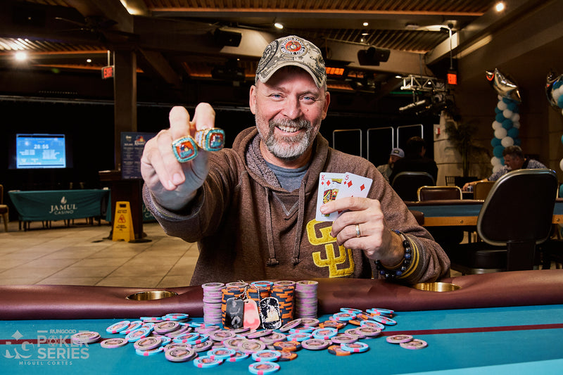 Tavish Margers Wins RGPS Jamul Event #11: $150 Closer ($3,265)