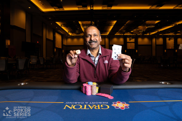 RGPS Graton Event #6: $1,100 NLH Results