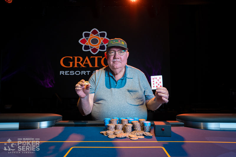 RGPS Graton Event #2: $400 Opener Event Results