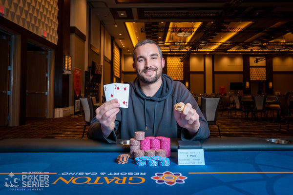 RGPS Graton Event #3: $400 Black Chip Bounty Results