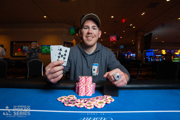 Dylan Crawford Wins RGPS St. Louis Event #9: $400 Black Chip Bounty ($6,935)