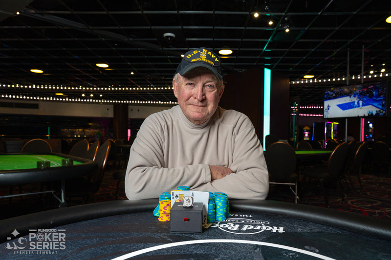 Results Of Hard Rock Tulsa Destination RG $200 Ambassador Bounty No-Limit Hold'em Ring Event