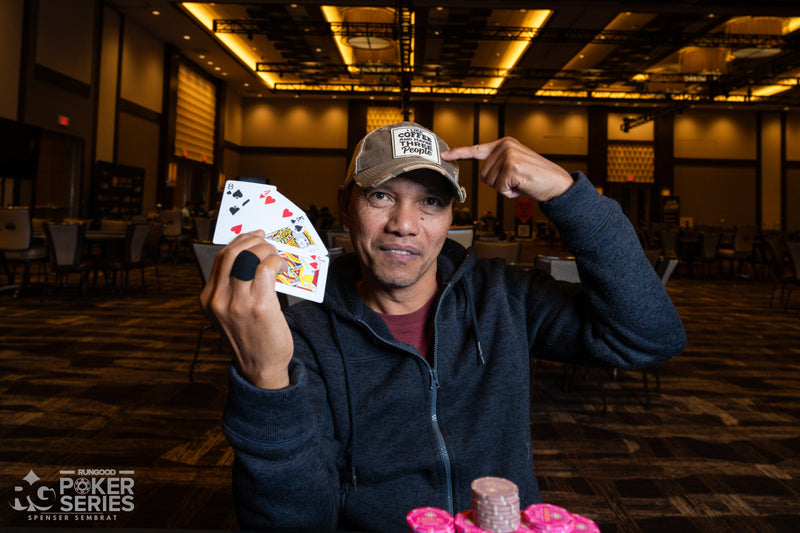 RGPS Graton Event #18: $500 Pot-Limit Omaha Results