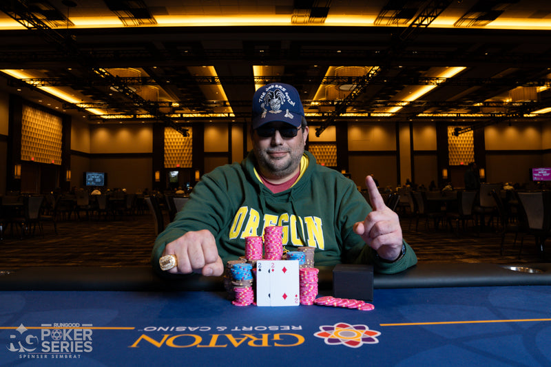 RGPS Graton Event #12: $250 Deepstack Results