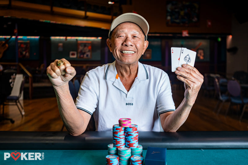 Sanh Vuong Wins WSOPc Tunica Event #5: $400 Six-Max ($13,396)