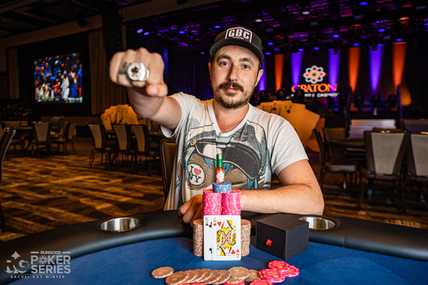 Sasha Guerin Wins RGPS Graton Event #14: $400 Single Day NLH