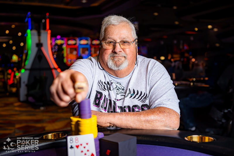 Results Of RGPS Road Trip KC Event #1: $250 Seniors No-Limit Hold'em Ring Event