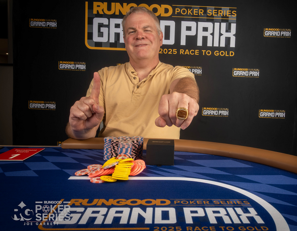 Michael Nolan wins Hollywood Penn Grand Prix $200 Seniors Ring Event ($6,357)
