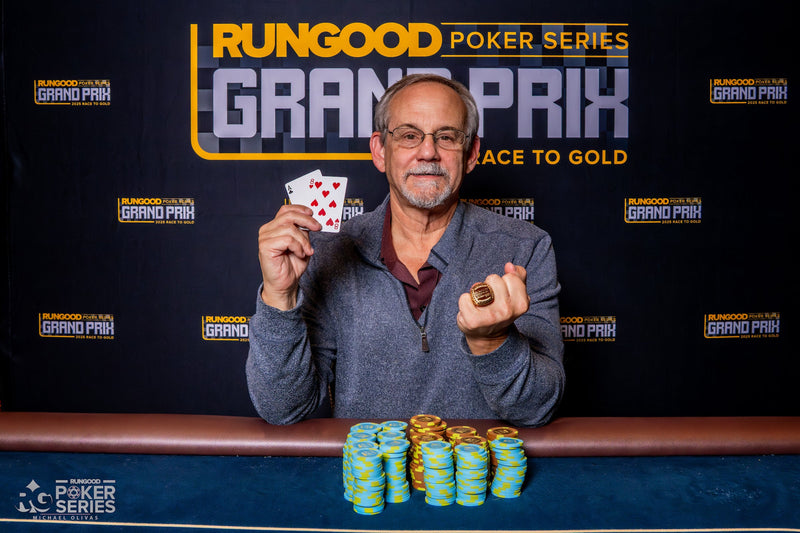 Jonathan Ainspan wins MGM National Harbor Grand Prix $400 Seniors Ring Event ($11,772)