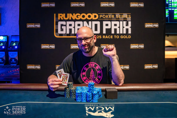 Michael Lisman wins MGM National Harbor Grand Prix $400 Series Opener Ring Event ($11,244)