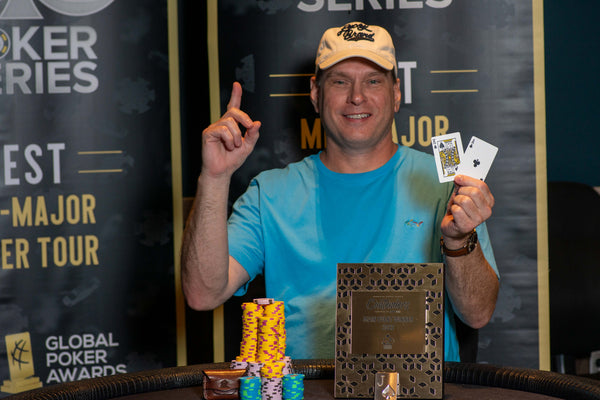 Stephen Culpepper wins Contenders Weekend at Hard Rock Tulsa ($37,761)