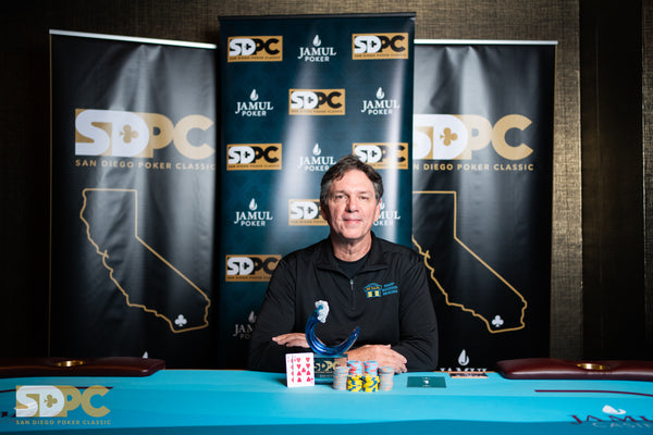 Steve Sharp wins 2023 SDPC Event #1 First Wave NLH ($5,136*)