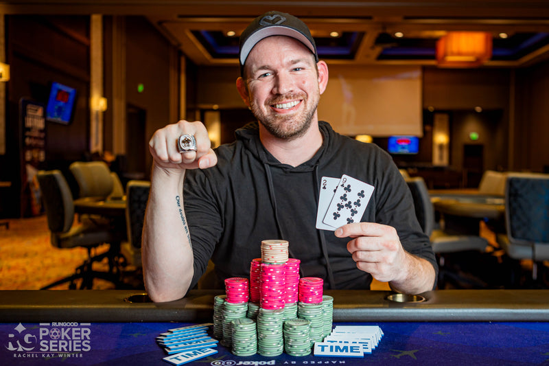 Terrance Reid Wins The 2024 RunGood Million Dollar Main For $192,755