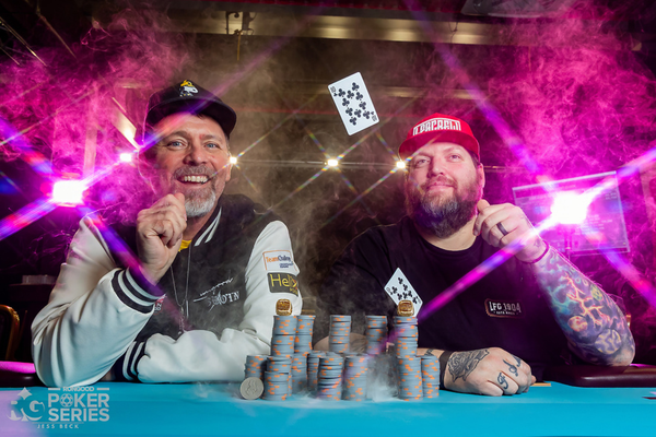 Tavish Margers and Kevin Meyers win Jamul San Diego Grand Prix $300 Tag Team NLH Ring Event ($5,700)