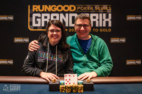Jennifer Oar and Michael Oar win MGM National Harbor Grand Prix $300 Tag Team Ring Event ($2,894)