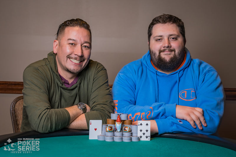Joel Brown and Derrick Plumage Win RGPS Council Bluffs Event #5: $200 Tag Team ($4,218)