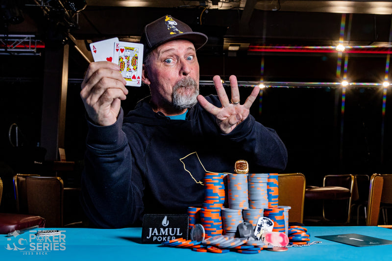 Tavish Margers wins Jamul San Diego Grand Prix $200 Seniors Ring Event ($3,043)