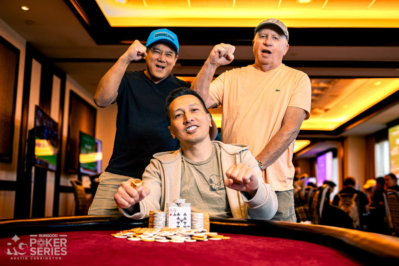 Toan Nguyen wins Atlantis Reno Grand Prix $400 Deepstack Ring Event ($17,345)