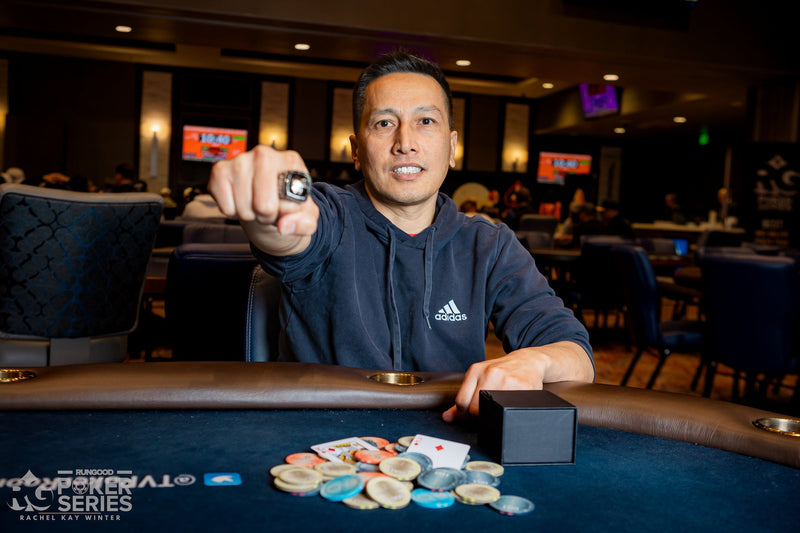 Toan Nguyen wins Event #17: $1,000 Head-to-Head Ring Event ($12,000)