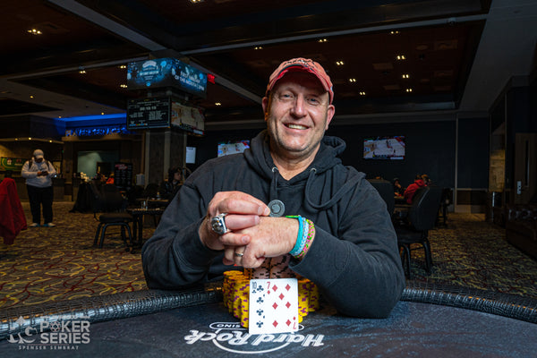 Arkansas High School Teacher Wins $73K as RunGood Poker Series Kicks Off 2024 Season