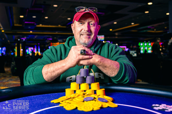 Todd Tucker wins $500 Pot Limit Omaha Ring Event ($5,879)